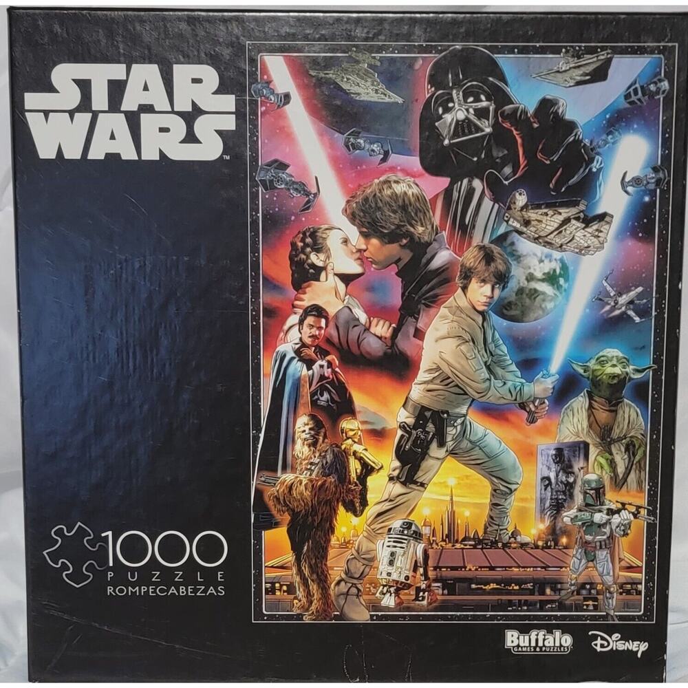 Buffalo‎ Games Star Wars - You’ll Find I’m Full of Surprises - 1000 Piece Jigsaw